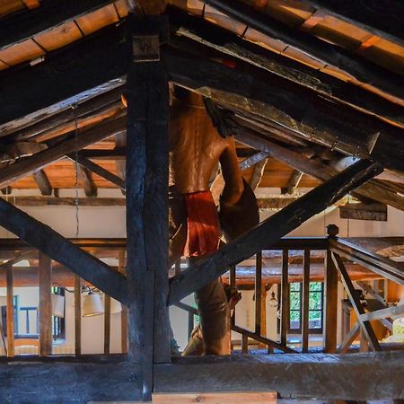 Hdec Hosteria De Castaneda Alojamiento Turistico ปวนเตเวียสโก ภายนอก รูปภาพ