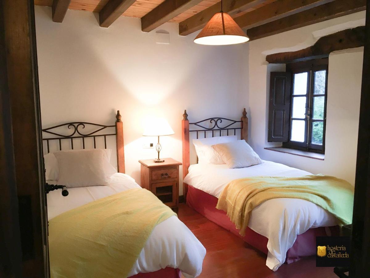 Hdec Hosteria De Castaneda Alojamiento Turistico ปวนเตเวียสโก ภายนอก รูปภาพ