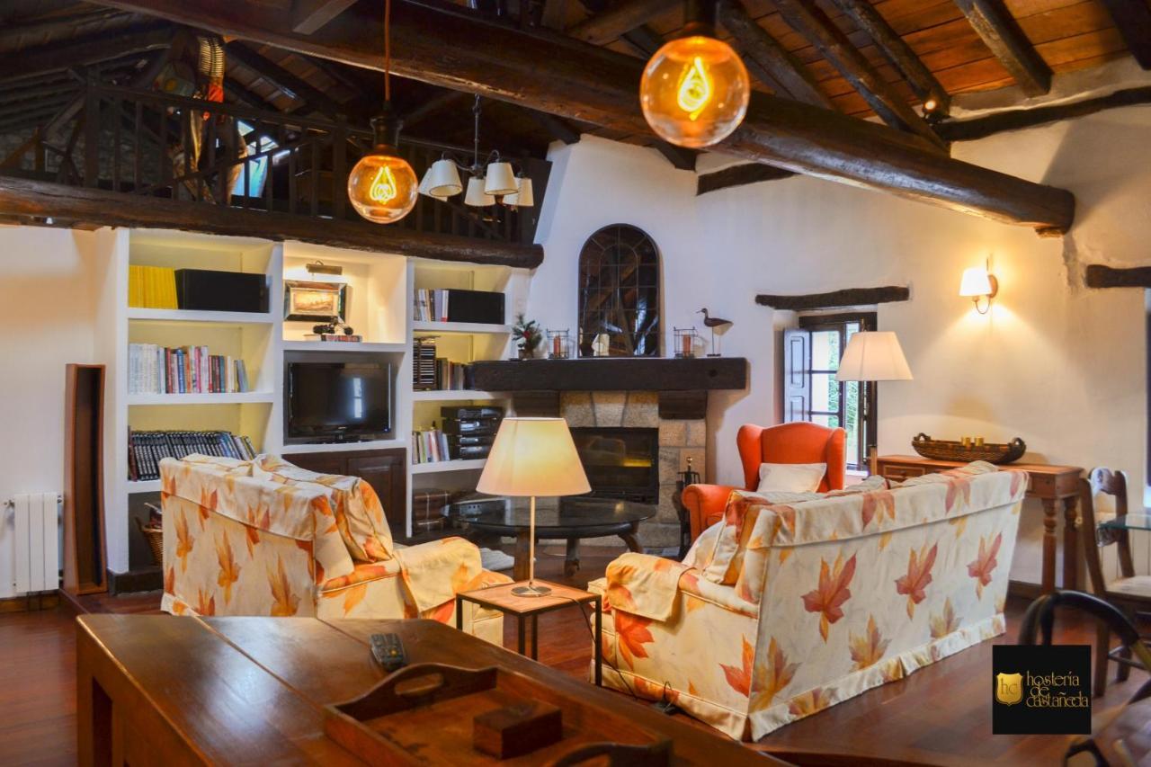 Hdec Hosteria De Castaneda Alojamiento Turistico ปวนเตเวียสโก ภายนอก รูปภาพ