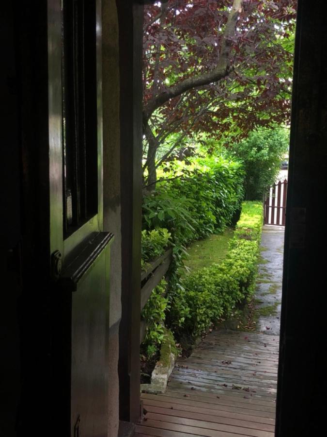 Hdec Hosteria De Castaneda Alojamiento Turistico ปวนเตเวียสโก ภายนอก รูปภาพ