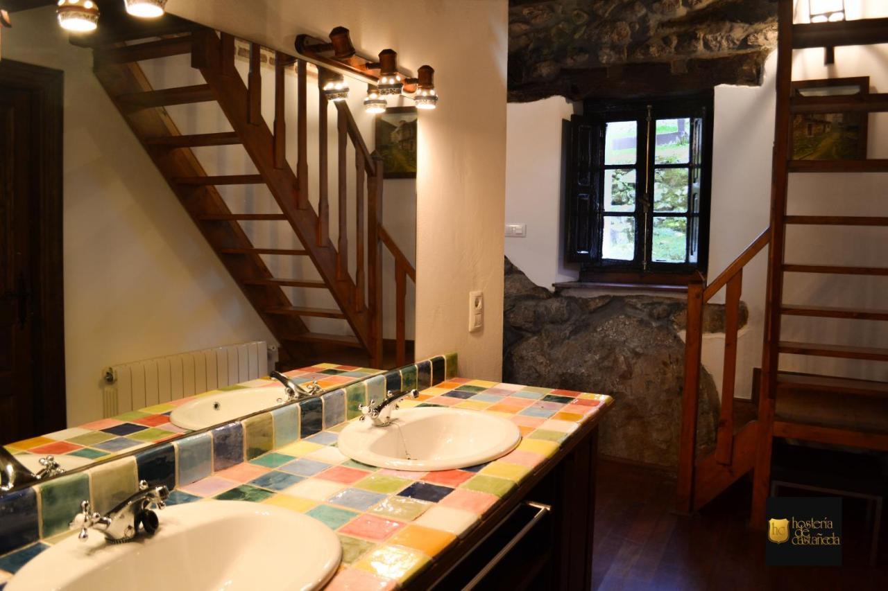 Hdec Hosteria De Castaneda Alojamiento Turistico ปวนเตเวียสโก ภายนอก รูปภาพ