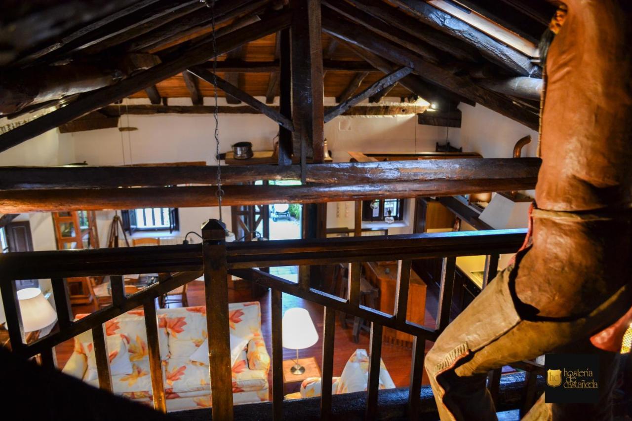 Hdec Hosteria De Castaneda Alojamiento Turistico ปวนเตเวียสโก ภายนอก รูปภาพ