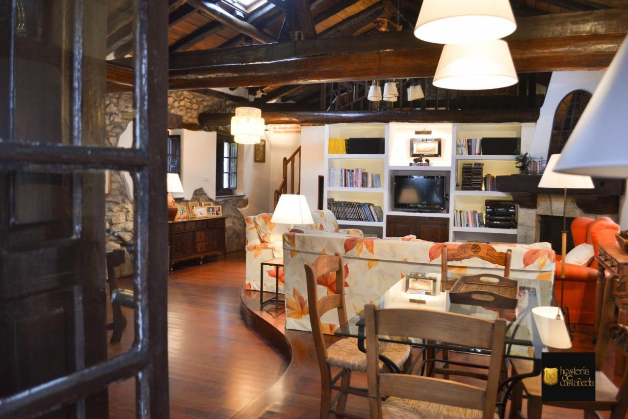 Hdec Hosteria De Castaneda Alojamiento Turistico ปวนเตเวียสโก ภายนอก รูปภาพ