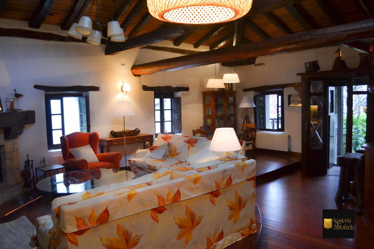 Hdec Hosteria De Castaneda Alojamiento Turistico ปวนเตเวียสโก ภายนอก รูปภาพ