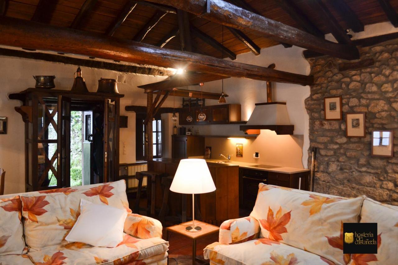 Hdec Hosteria De Castaneda Alojamiento Turistico ปวนเตเวียสโก ภายนอก รูปภาพ