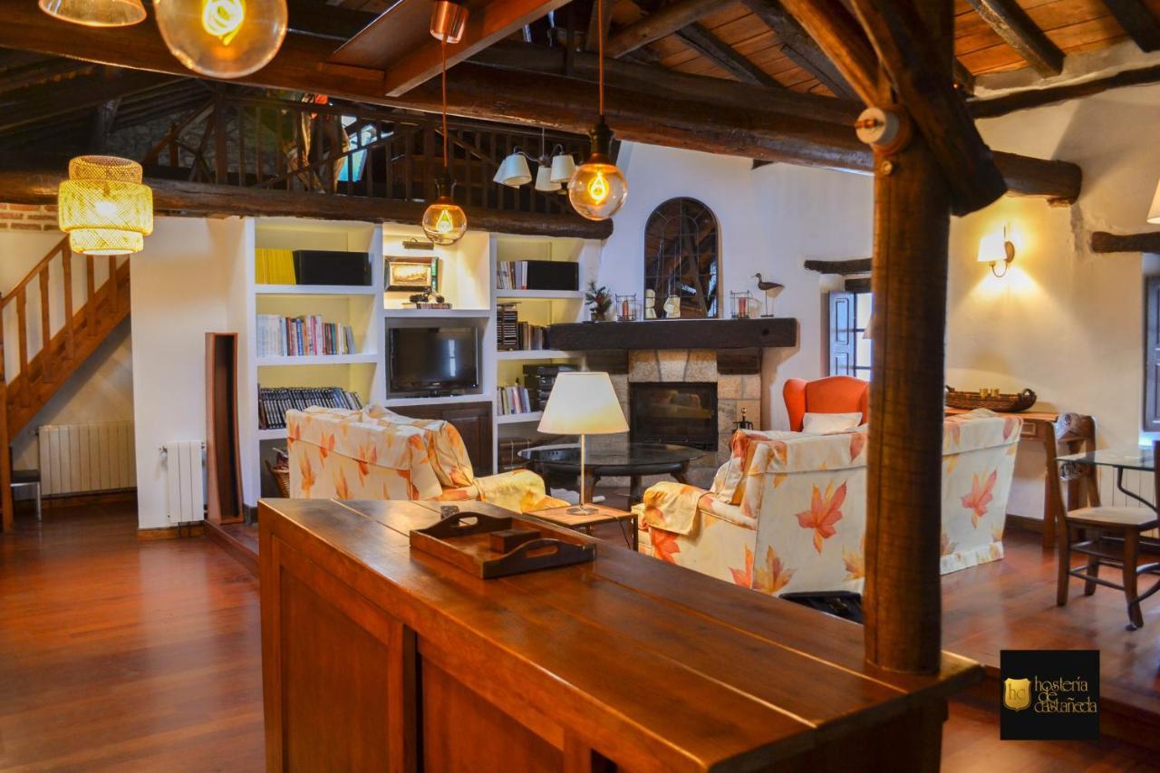 Hdec Hosteria De Castaneda Alojamiento Turistico ปวนเตเวียสโก ภายนอก รูปภาพ