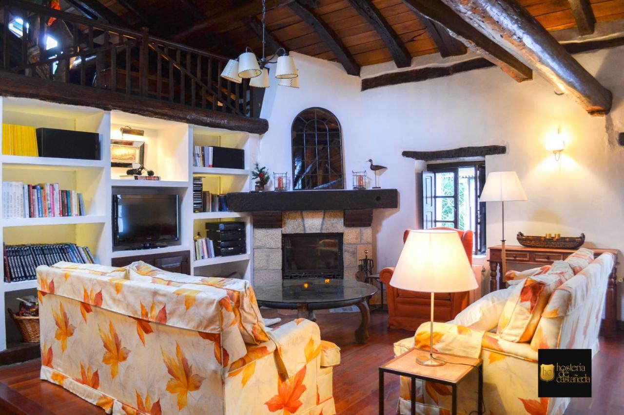 Hdec Hosteria De Castaneda Alojamiento Turistico ปวนเตเวียสโก ภายนอก รูปภาพ