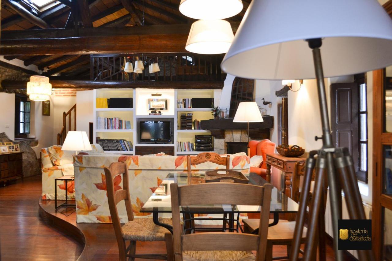Hdec Hosteria De Castaneda Alojamiento Turistico ปวนเตเวียสโก ภายนอก รูปภาพ