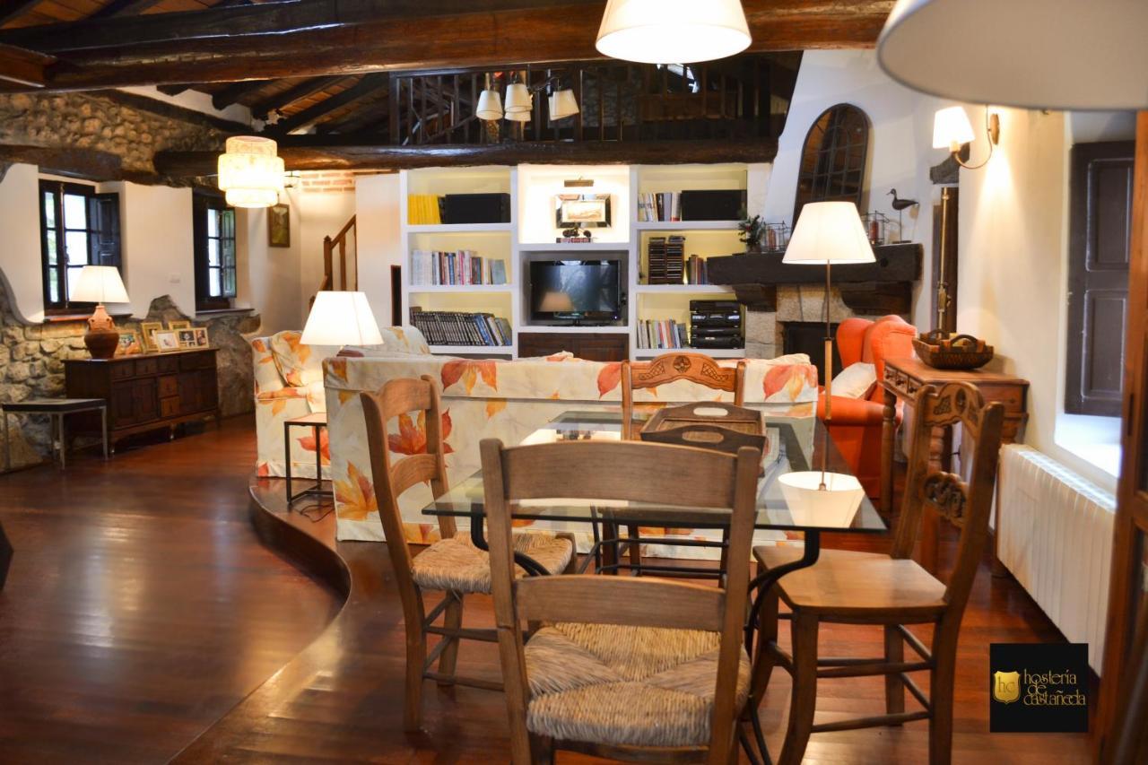 Hdec Hosteria De Castaneda Alojamiento Turistico ปวนเตเวียสโก ภายนอก รูปภาพ