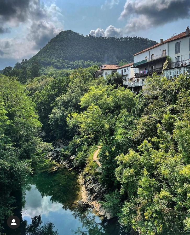 Hdec Hosteria De Castaneda Alojamiento Turistico ปวนเตเวียสโก ภายนอก รูปภาพ